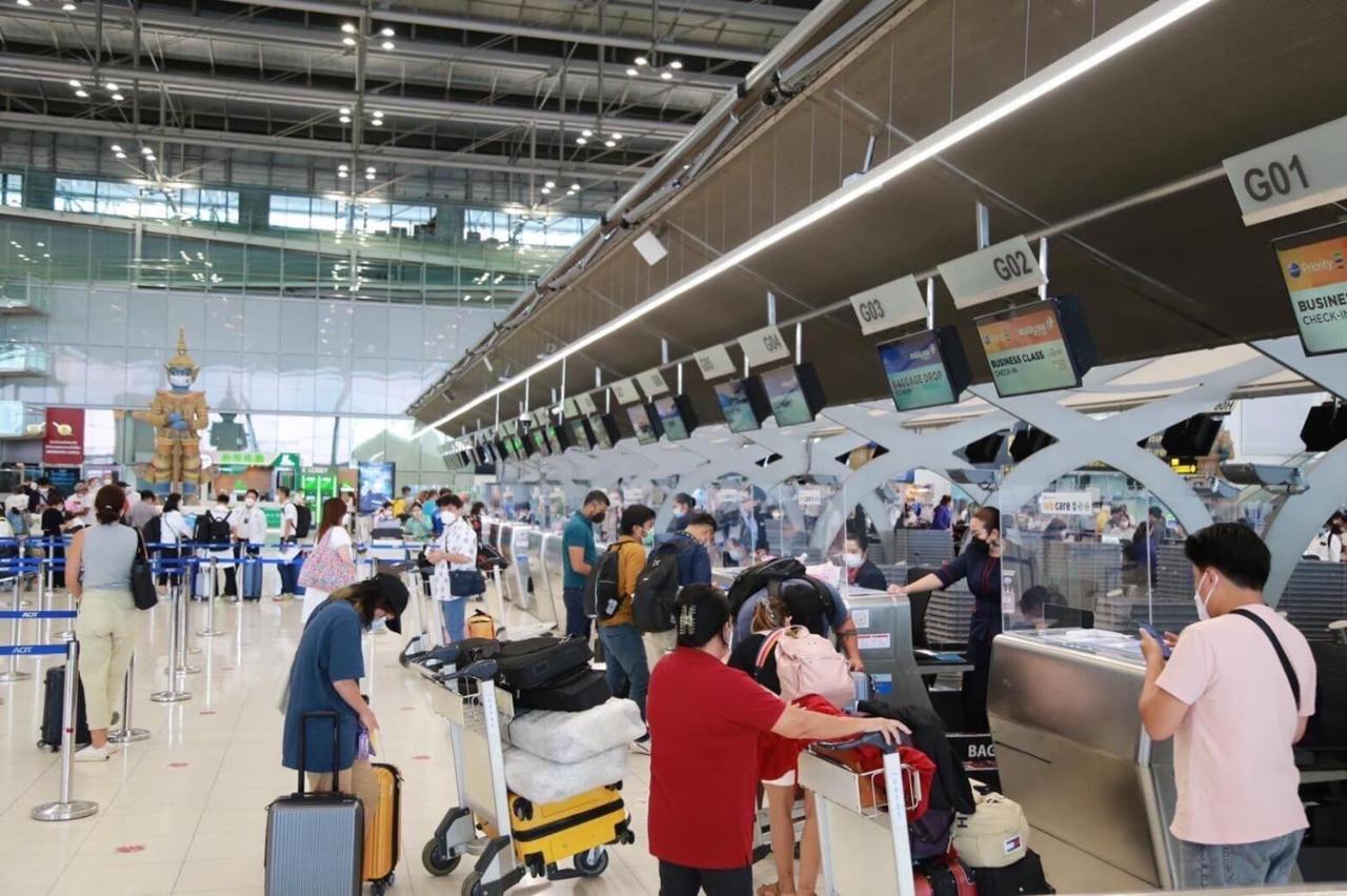 โกอินน์ สุวรรณภูมิ - Go Inn Suvarnabhumi Airport Bangkok Exterior photo